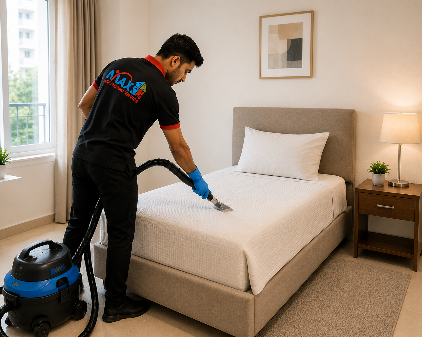 Bed Dry Cleaning - Single Bed